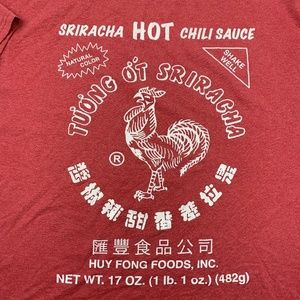 SIRACHA XL TSHIRT